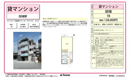 グランカーサ田端 0