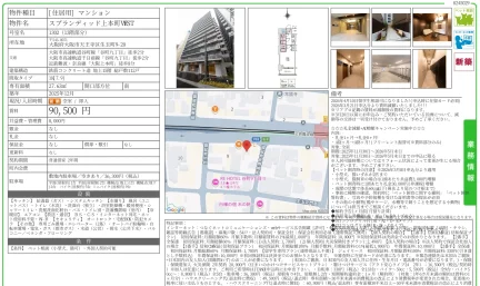 スプランディッド上本町VEST 1302 0
