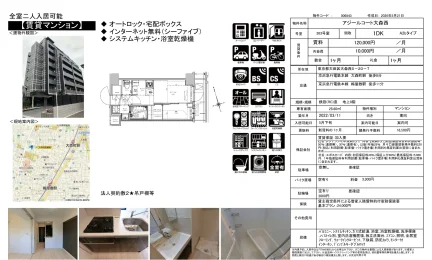 アジールコート大森西 303号 0