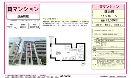 LATO錦糸町North 301 0