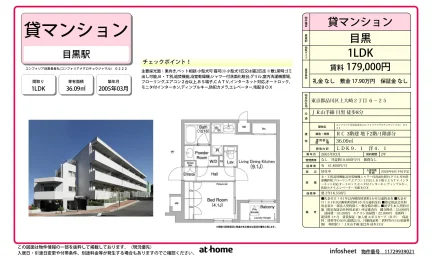 コンフォリア目黒長者丸 02 0
