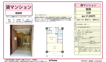 アモーレ二階町 0