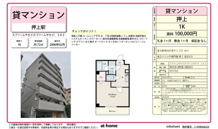 スプリームサカイ 203号 0