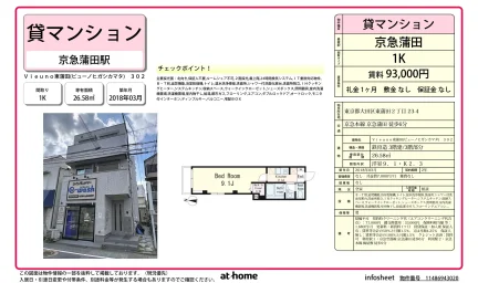 Vieuno東蒲田 0