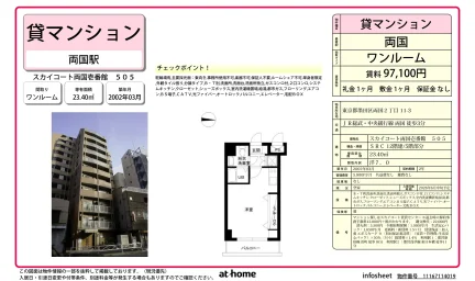 スカイコート両国壱番館 505号 0
