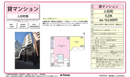 KDXレジデンス日本橋人形町 0203 0