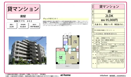 楽風 402号 0