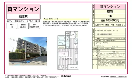 コンフォート荻窪 0
