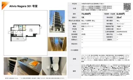 アリビオ長柄 301号 0