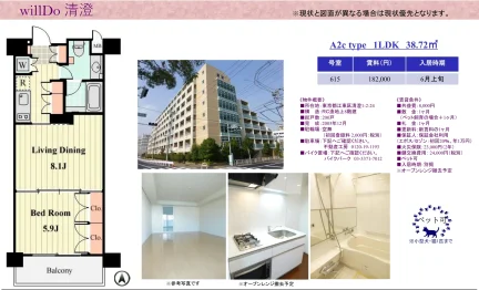 清澄 615号 0