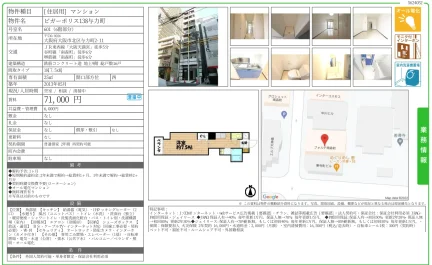 ビガーポリス138与力町 601 0