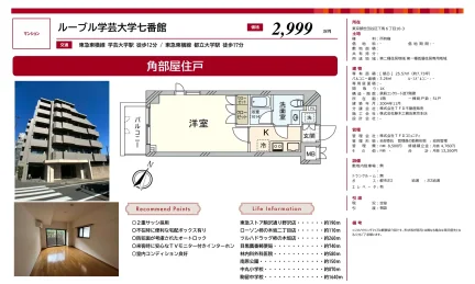 下目黒マンション 7号 0