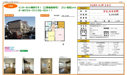 ジュネス・シノダ 202 202号 0