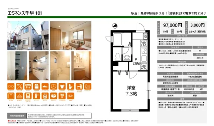 エミネンス千早101 101号 0