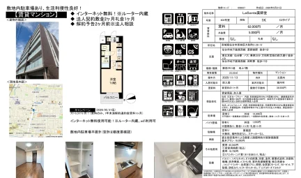LaSante 薬師堂 404号 0