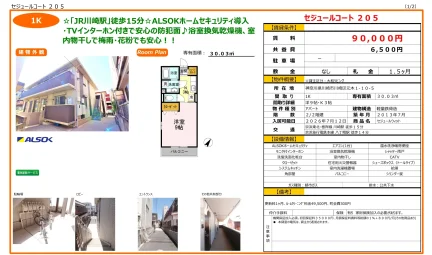 セジュールウィット 205号 0