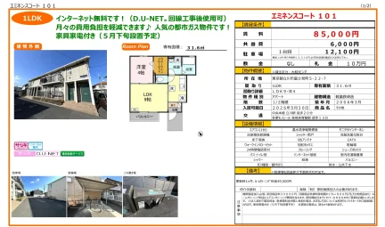 エミネンスコート 101 101号 0
