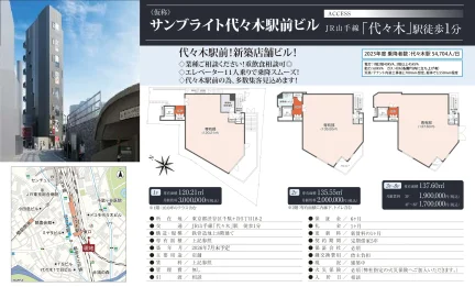 サンプライト代代木駅前ビル 0