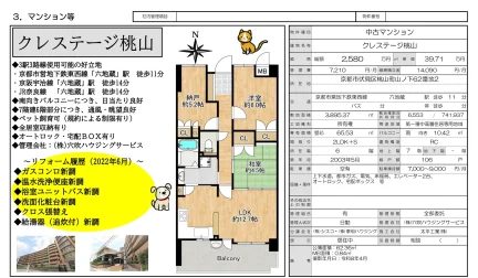 クレステージ桃山 6号 0