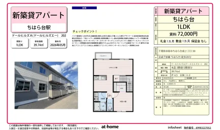 ドールヒルズA 202号 0