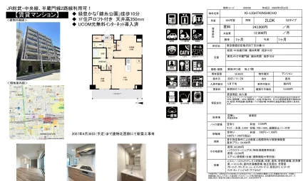 キーライト錦町 504号室 0