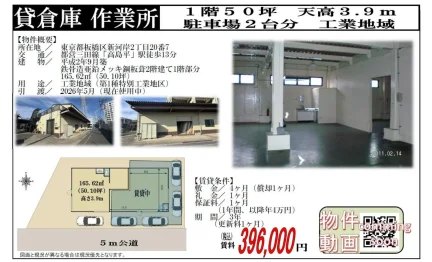 貸倉庫作業所 0