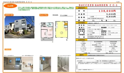SUCCEED GARDEN C C-1 1 0