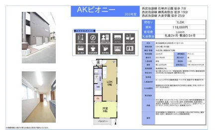 住友林業施工の賃貸住宅 203号 0