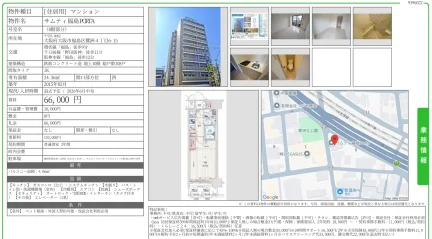 サムティ福島PORTA 8号 0