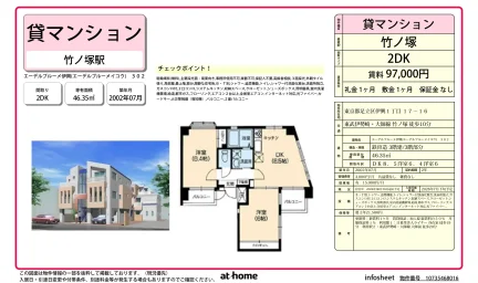 エーデルブルーメ伊興 302号 0