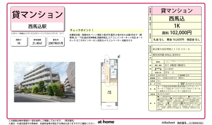 コスモリード西馬込レジデンス 311 0