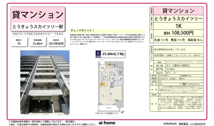 スカイコートＴＯＫＹＯスカイツリー 0