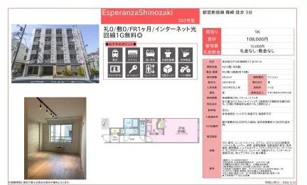 エスペランサ篠崎 202号 0