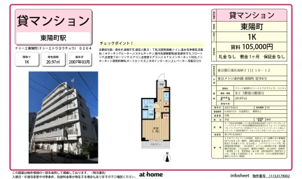 ドゥーエ東陽町 0204号 0