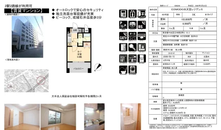 COMODO 水天宮レジデンス 602号 0