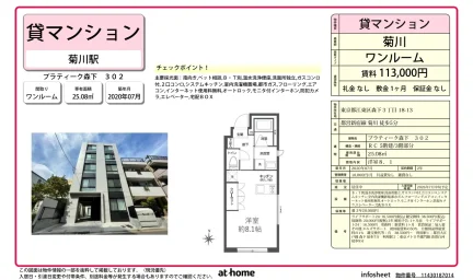 プラティーク森下 0