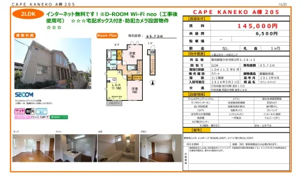 セジュールウィット 205号 0
