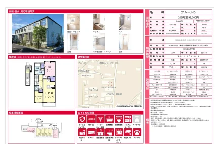 アムールD 203号室 0