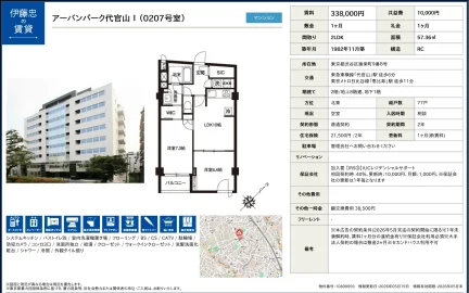 アーバンパーク代官山 0207号 0