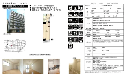 ラクラス新御徒町 605号 0