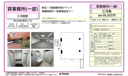 星和日暮里ハイツ 1階 0