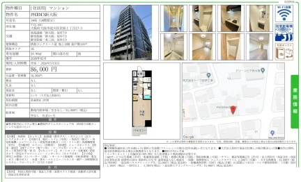 PHOEN X新大阪 1405 0