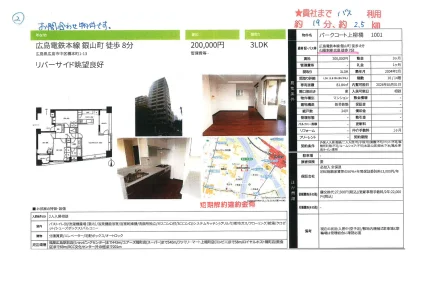 パークコート上柳橋 1001 0