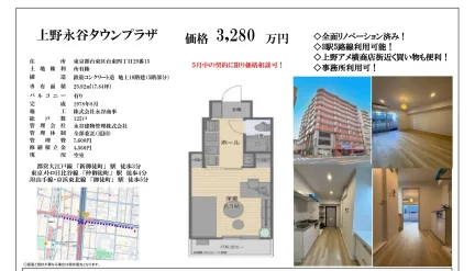 上野永谷タウンプラザ 0