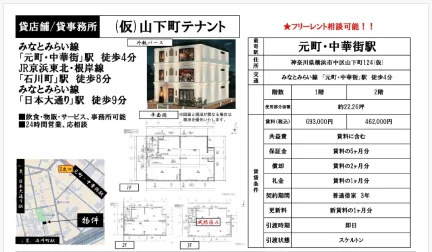 山下町テナント 0