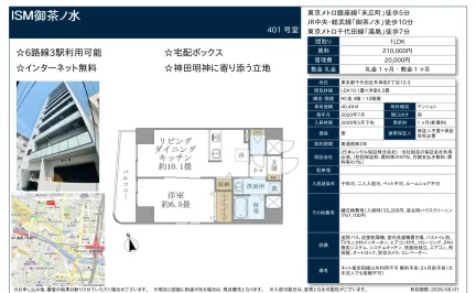 ISM御茶ノ水 401号 0