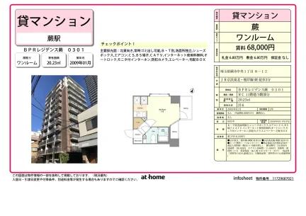 BPRレジデンス蕨 0