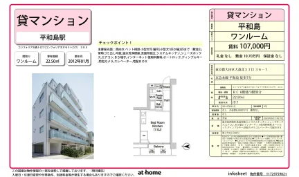 コンフォリア大森トロワ 305号 0