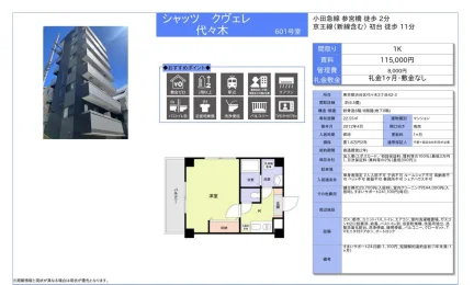 シャッツ クヴェレ 601号 0