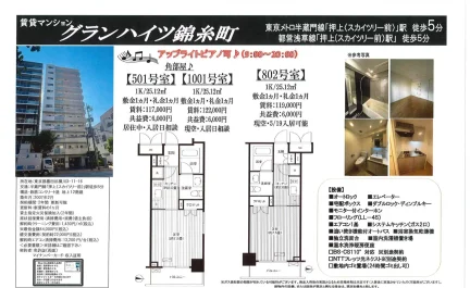 グランハイツ錦糸町 501号室 0
